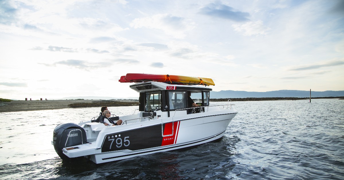 Meet the #NC795Sport — the ultimate crossover that blends rugged capability with refined comfort. Whether you're chasing the early tide, cruising the coast, or hauling gear for a weekend off-grid, this boat is your answer.
Explore 👉bit.ly/3xF46HR