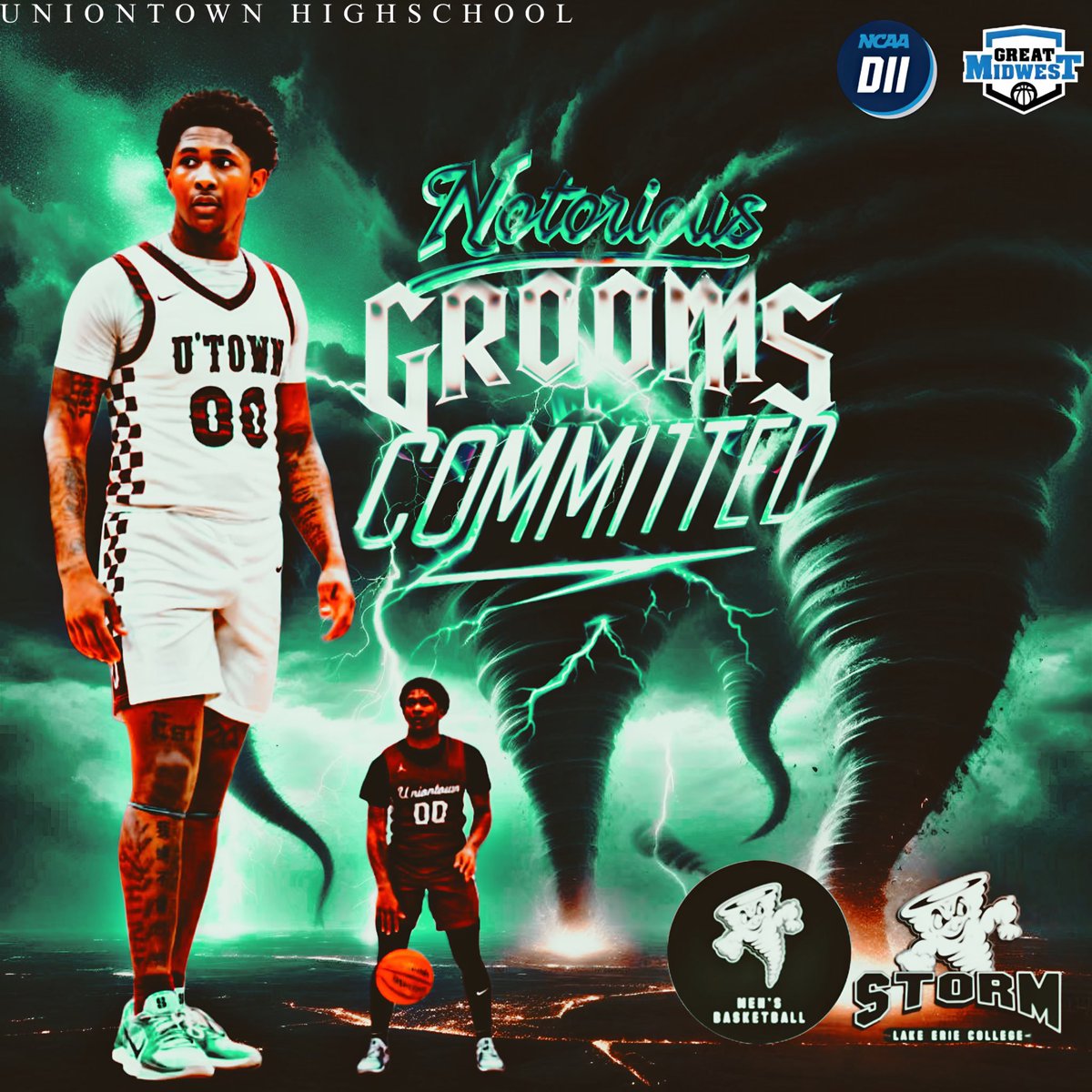 Notorious (@torigrooms00) on Twitter photo 100% committed💚 #letsgostorm
<a href="/lakeeriembk/">Lake Erie Storm Men's Basketball</a> <a href="/JakePerrin12/">Jake Perrin</a> <a href="/duboisdreambc/">duboisdreambc</a> 100% committed💚 #letsgostorm
<a href="/lakeeriembk/">Lake Erie Storm Men's Basketball</a> <a href="/JakePerrin12/">Jake Perrin</a> <a href="/duboisdreambc/">duboisdreambc</a>