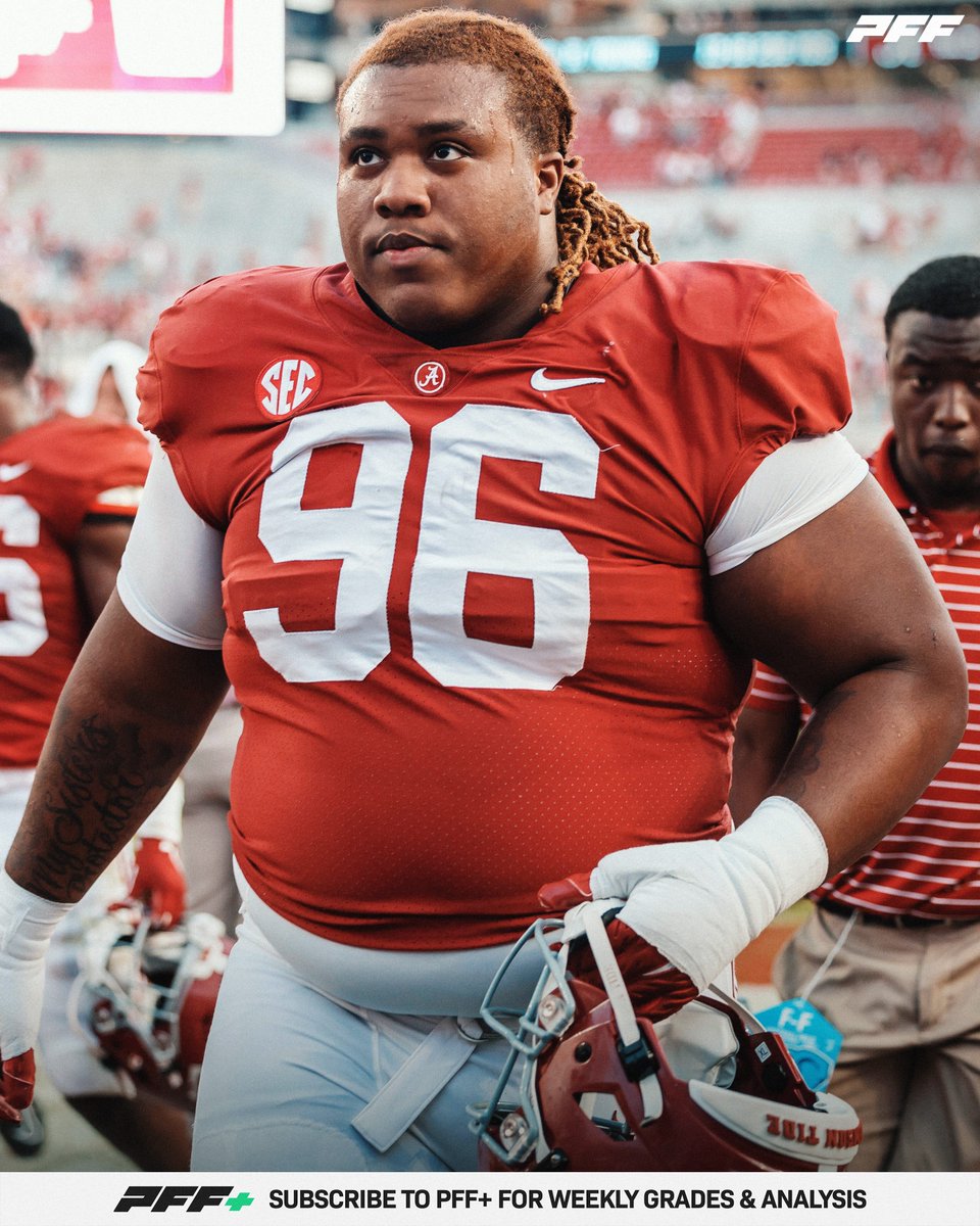 Tim Keenan III: 90.1 Run Defense Grade in 2024

🐘 1st Among Returning Defensive Tackles

<a href="/AlabamaFTBL/">Alabama Football</a>