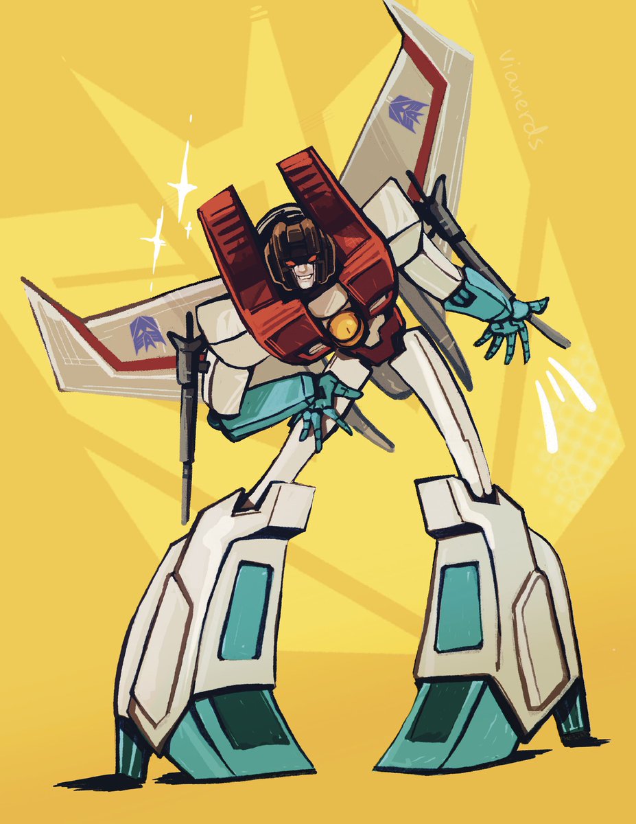 Screamer 🌟 #starscream #Transformers #maccadam