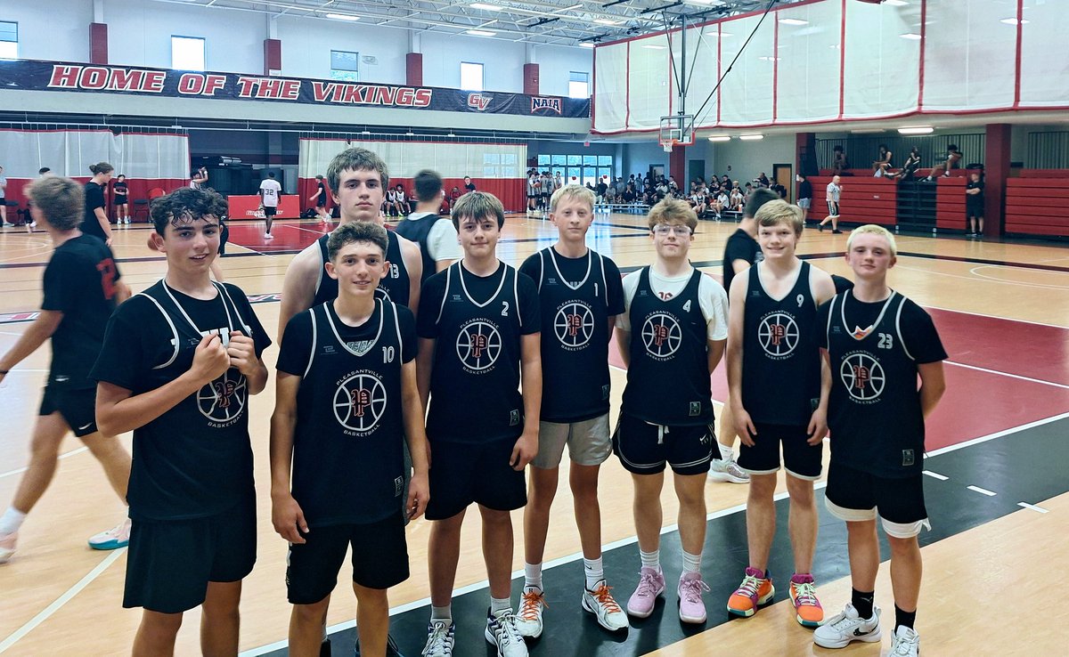 GREAT JOB at Grandview University Team Camp! 

3-0 Today!!! All 3 Wins were Tough &amp; Physical Games!

✔️ West Fork
✔️ DM Hoover (Fichter Game Winner w/8 Seconds remaining!!)
✔️ Warrensburg, MO