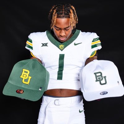 Coreyen Montgomery (@corey_en) on Twitter photo After a successful camp and speaking to <a href="/CoachDaveAranda/">Dave Aranda</a> and <a href="/CoachDBaker81/">Dallas Baker</a> I’m Blessed to receive my 1st offer from Baylor University. <a href="/SkysTheLimitWR/">Margin Hooks</a> <a href="/CoachK_Hall/">Coach Khenon Hall (BAYLOR)</a> <a href="/ahunt90/">Aaron Hunt</a>
#Sicem After a successful camp and speaking to <a href="/CoachDaveAranda/">Dave Aranda</a> and <a href="/CoachDBaker81/">Dallas Baker</a> I’m Blessed to receive my 1st offer from Baylor University. <a href="/SkysTheLimitWR/">Margin Hooks</a> <a href="/CoachK_Hall/">Coach Khenon Hall (BAYLOR)</a> <a href="/ahunt90/">Aaron Hunt</a>
#Sicem