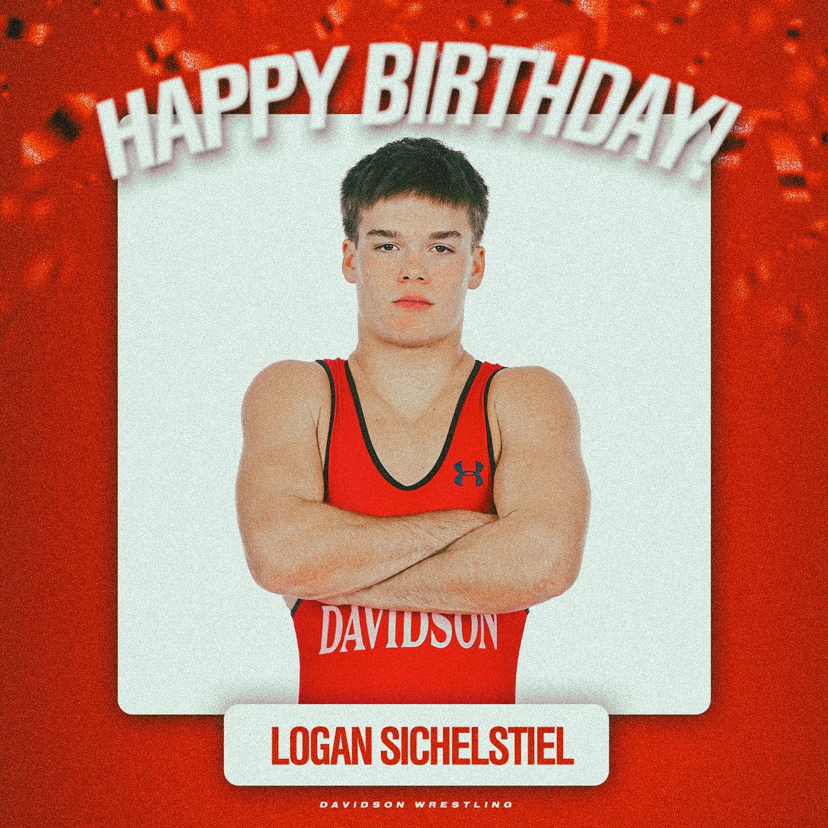 Before the day is done we want to wish Logan Sichelstiel a happy birthday! 🎉🎁