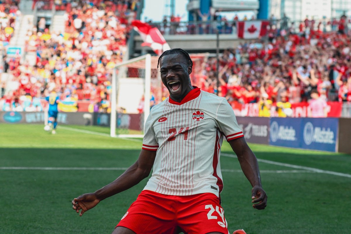 How it started 🤝 How it's going... and a little reminder of where you can go to find match-by-match updates on your future #CanMNT stars.

📷: NK Trnje / <a href="/CANMNT_Official/">CANMNT</a>