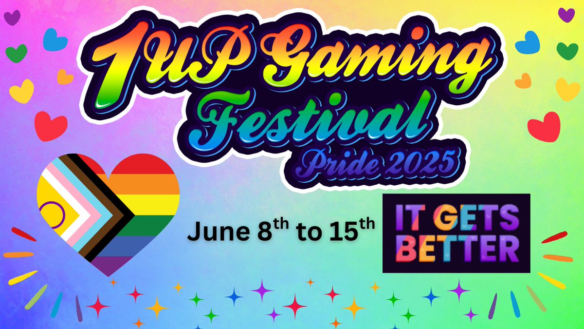 With that.. we've shared all of our participating creators for this year's Pride event.

You'll be able to hear more about the event tomorrow at 12pm CST/1pm EST by joining <a href="/Poyzun11/">Poyzun</a>, <a href="/Kaethefaee/">KaeTheFae 🧚</a>, <a href="/TinyTashzun/">TinyTashzun</a>, <a href="/HexdrewLive/">Andrew</a> and <a href="/MemoryMartin2/">MemoryMartin ASD</a> for the opening ceremony.

LETSA' GO!