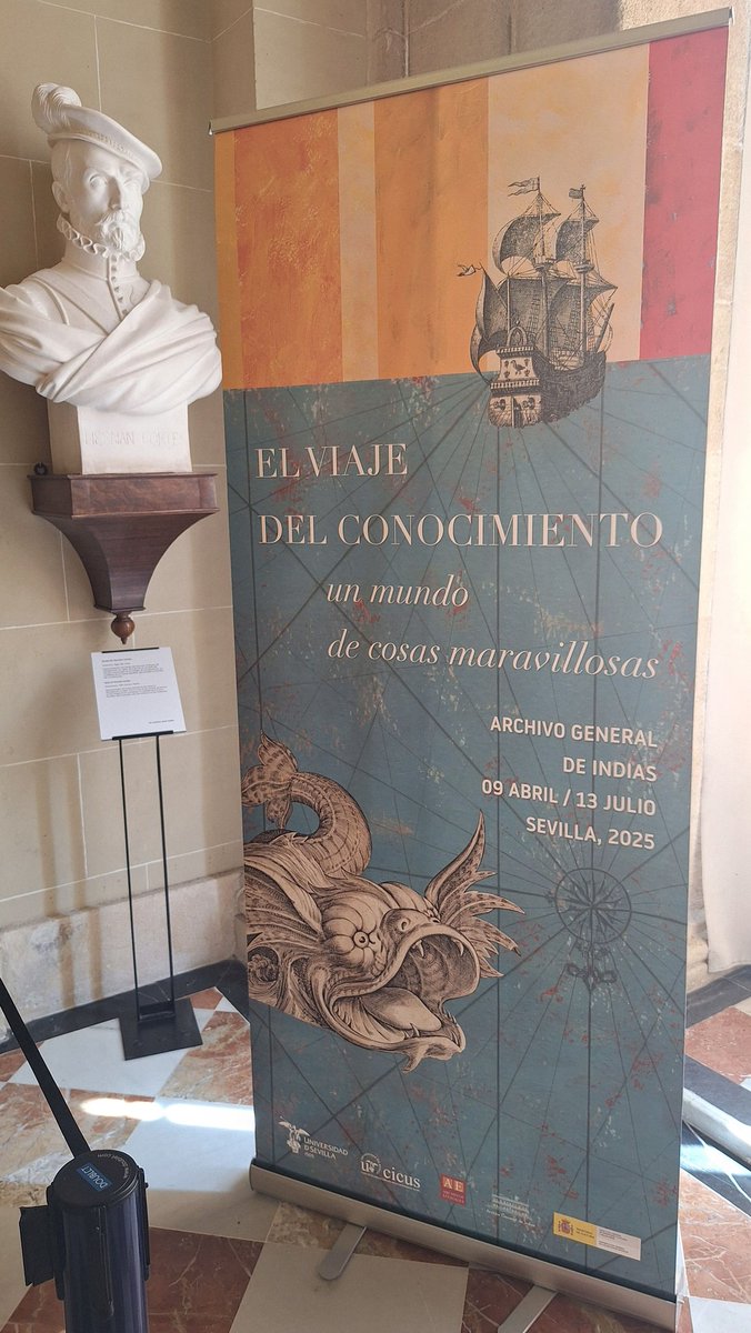 xConquistadores's tweet photo. En el Archivo de Indias de Sevilla, podemos disfrutar de una exposición temporal que nos «desmenuza» este proceso histórico.
#ArchivoDeIndias #HistoriaUniversal #ImperioGenerador #ImperioEspañol #Hispanidad #Malaspina #Balmis #Humanismo #CarreraDeIndias https://t.co/9wySRaxSHk