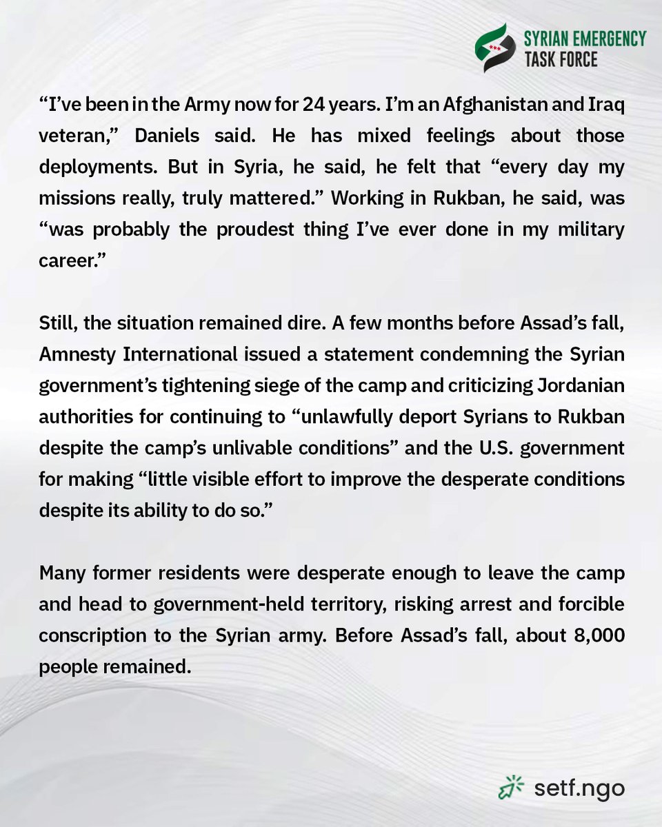 Syrian Emergency Task Force (@syrianetf) on Twitter photo 