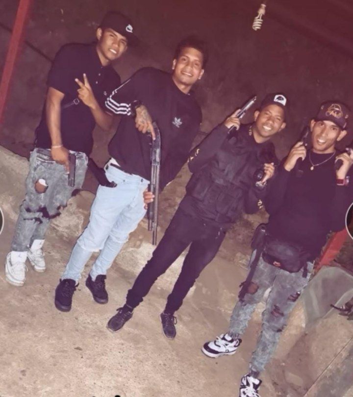 🇻🇪 Recién llegados a Venezuela tras deportación de los EE.UU. "El Mariguana", "El Nano", "El Tostón de Mata Caballos"  y "El Equis" conocidos como  "Los Negritos de Aragua" azotan Turmero, Edo Aragua ✅