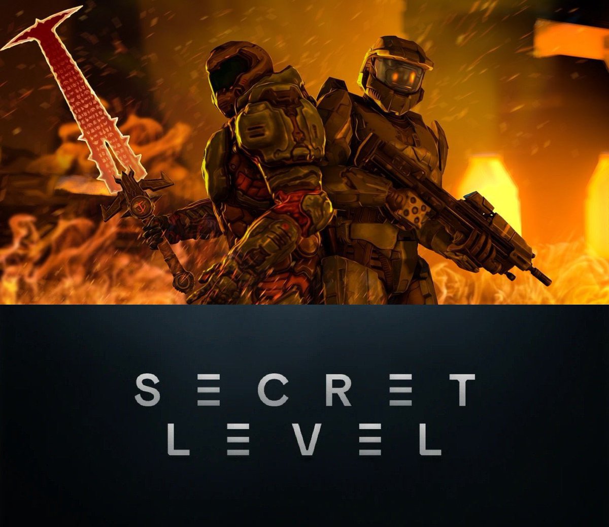 valardohareis's tweet image. Secret level makes LD+R look like child’s play 🤣 #Secretlevel #lovedeathandrobots