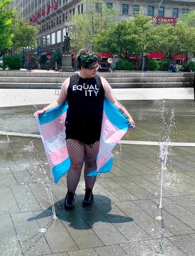 VianiteGMG's tweet photo. Local Streamer Takes On Pride #PrideInTheCLE https://t.co/QOiPUC1K2D