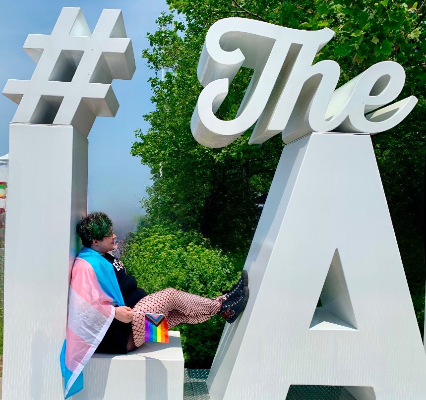 VianiteGMG's tweet photo. Local Streamer Takes On Pride #PrideInTheCLE https://t.co/QOiPUC1K2D