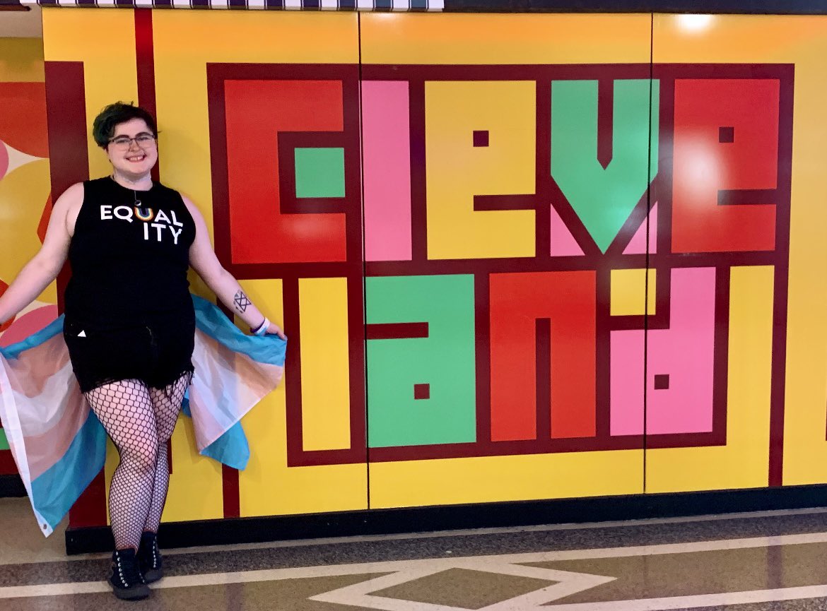 VianiteGMG's tweet photo. Local Streamer Takes On Pride #PrideInTheCLE https://t.co/QOiPUC1K2D
