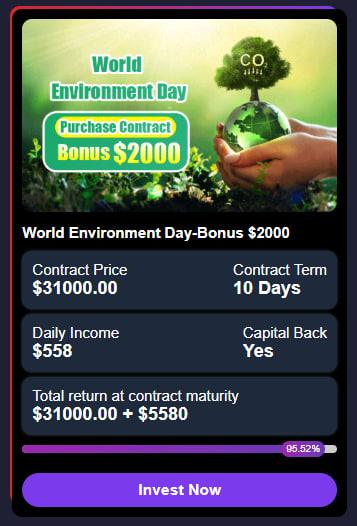 PaladinMining's tweet photo. World Environment Day-Bonus $2000 https://t.co/JZdqBGi6On