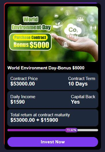 PaladinMining's tweet photo. World Environment Day-Bonus $5000 https://t.co/reZuRGxCn6