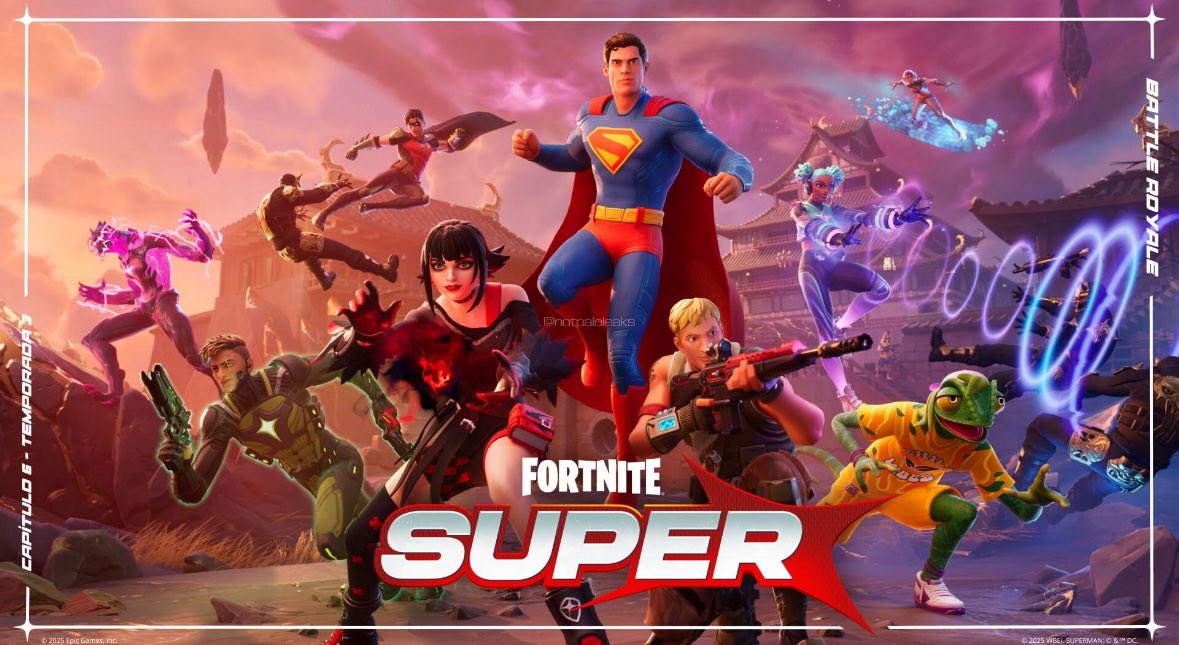 New Fortnite season looks sooooooooo HYPE