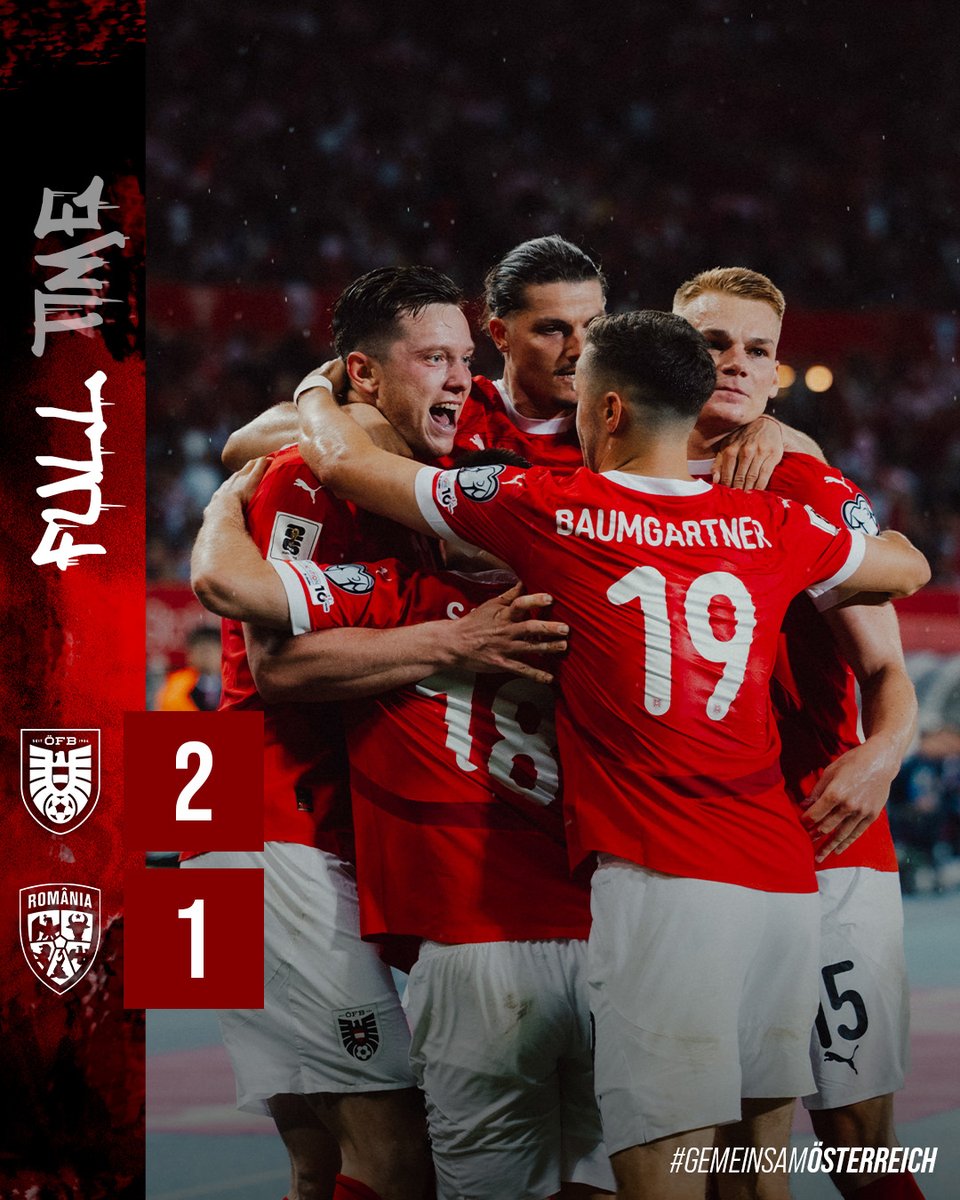 𝐀𝐔𝐅𝐓𝐀𝐊𝐓𝐒𝐈𝐄𝐆! 😍 #GemeinsamÖSTERREICH
