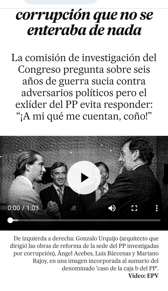belanso's tweet photo. #Vares tú conocías la corruPPción del PPopular y estabas en el gobierno y vas a hablar de la corruPPción de lus demás. Es que es pa jartarse de reír.
Aznar y M. Rajoy y van mañana a la manifestación. No tiene vergüenza el PPopular. @laSextaXplica https://t.co/Ys6p9uEzH6