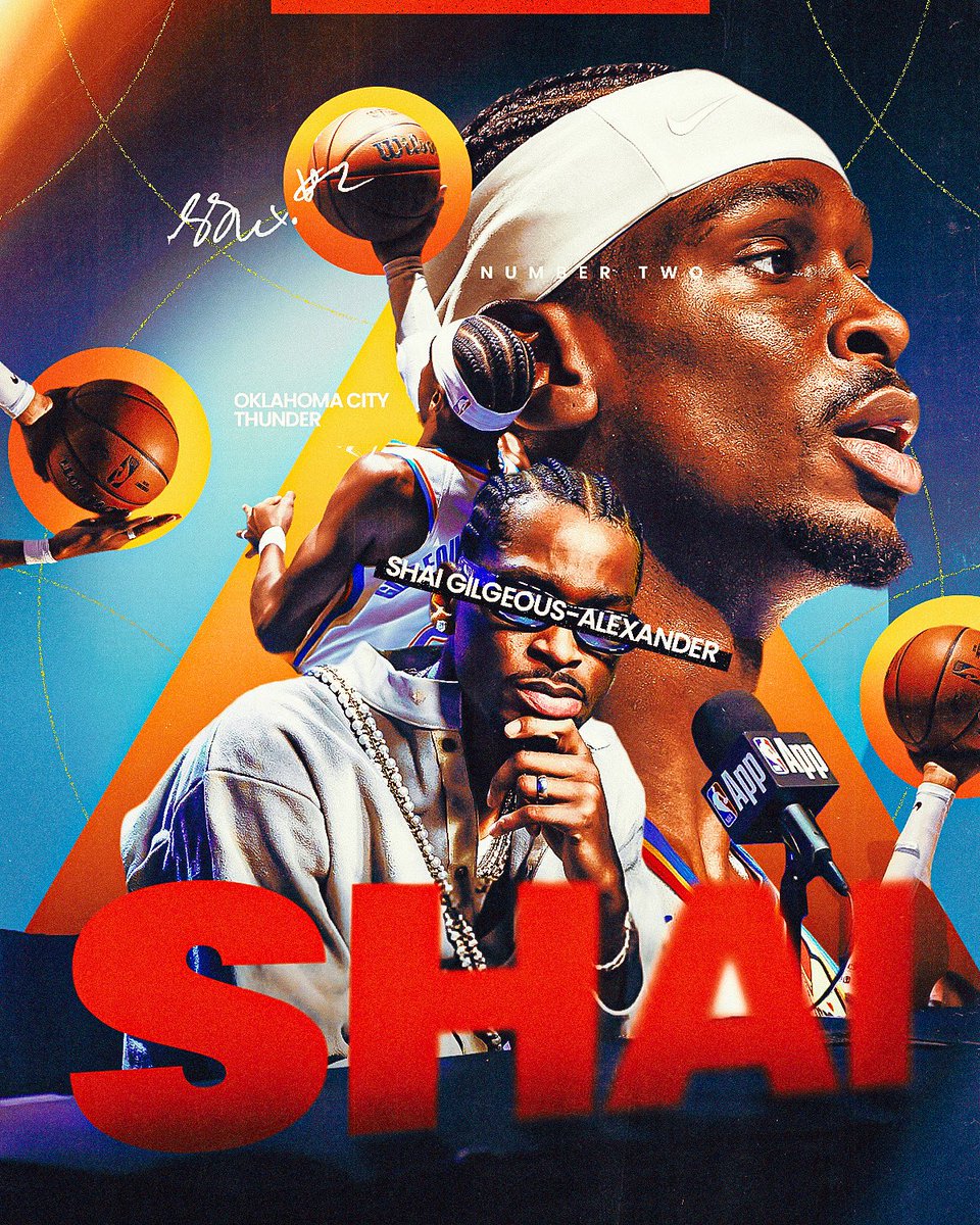 Game 2 :: SGA 🎨⚡️

<a href="/shaiglalex/">Shai Gilgeous-Alexander</a> x <a href="/okcthunder/">OKC THUNDER</a> 

#smsports #SGA #NBAFinals #ThunderUp