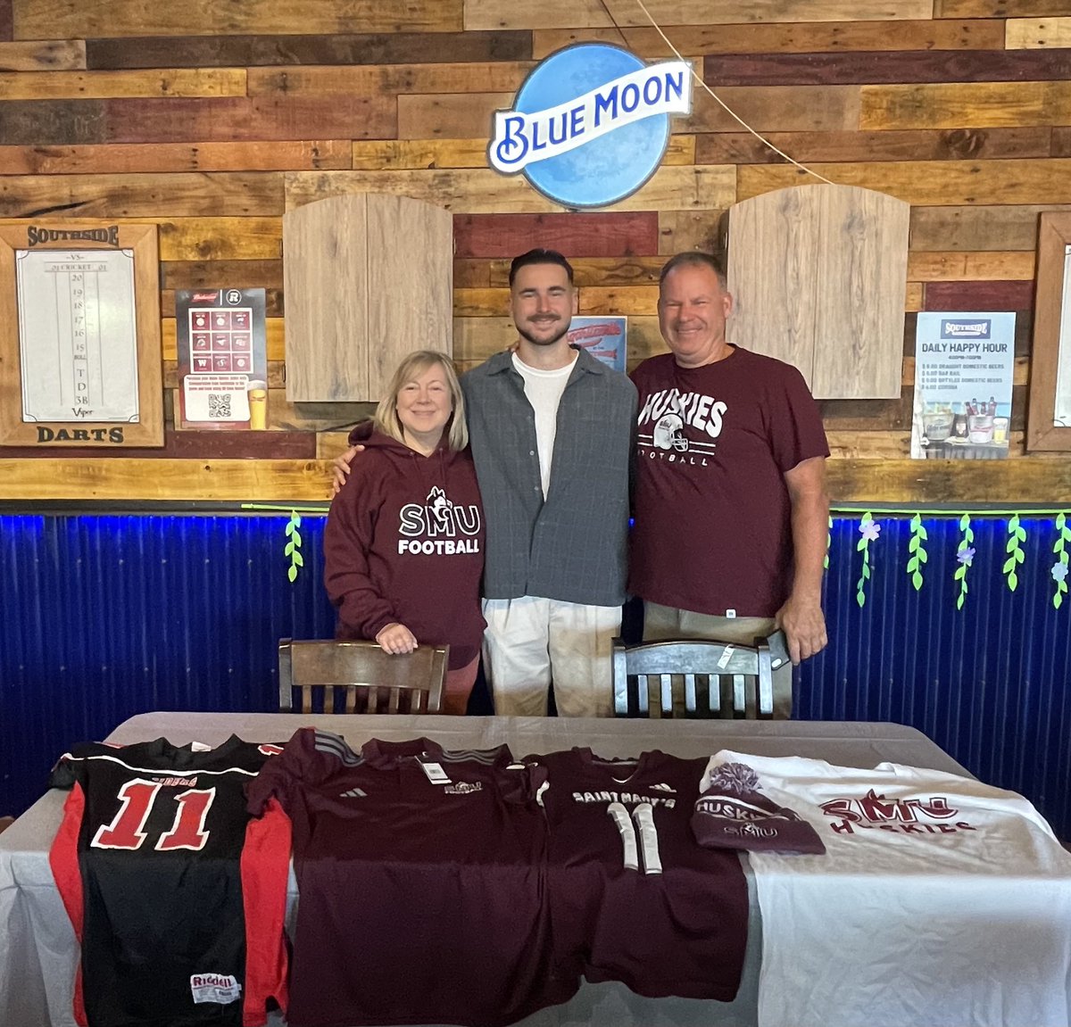 smuFTBL's tweet image. We are thrilled to announce the commitment of Justin Shibley from Ottawa ON., to our Pack!