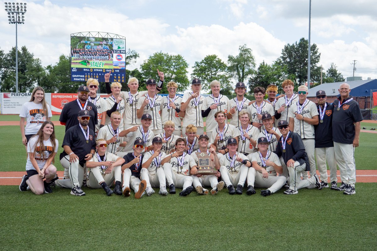 Youth Baseball Midwest (@ybm_cast) on Twitter photo Congratulations to the 2025 Missouri State Class 5 Champions, The Platte County Pirates โพ๏ธ
<a href="/PCHSAthletics1/">PIRATE ACTIVITIES</a> <a href="/MSHSAAOrg/">MSHSAA</a> <a href="/ozarkmountainsc/">Ozark Mountain Sports Complex</a> Congratulations to the 2025 Missouri State Class 5 Champions, The Platte County Pirates โพ๏ธ
<a href="/PCHSAthletics1/">PIRATE ACTIVITIES</a> <a href="/MSHSAAOrg/">MSHSAA</a> <a href="/ozarkmountainsc/">Ozark Mountain Sports Complex</a>