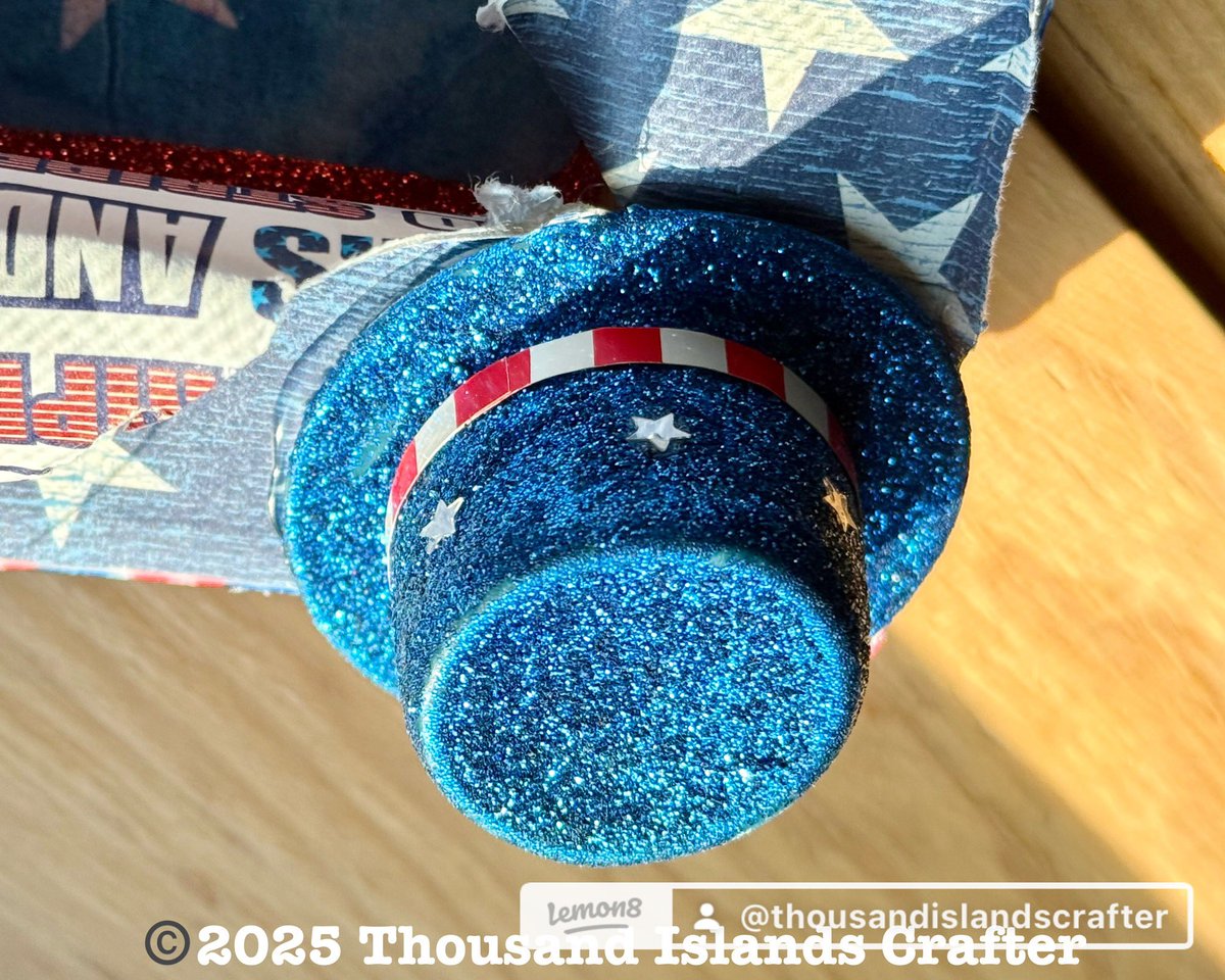Busted Canvas in a Patriotic/July 4th theme. 🇺🇸
Supplies: <a href="/DollarTree/">Dollar Tree</a> 8”x10” &amp; regular stretch canvas. “1776” Printable by <a href="/TheNavagePatch/">The Navage Patch</a> . Scrapbook paper, picks, hat, stars, from <a href="/HobbyLobby/">Official Hobby Lobby</a>.
#dollartreediy #hobbylobbydiy #dollartreecrafts #bustedcanvas #craftygirl #handmade