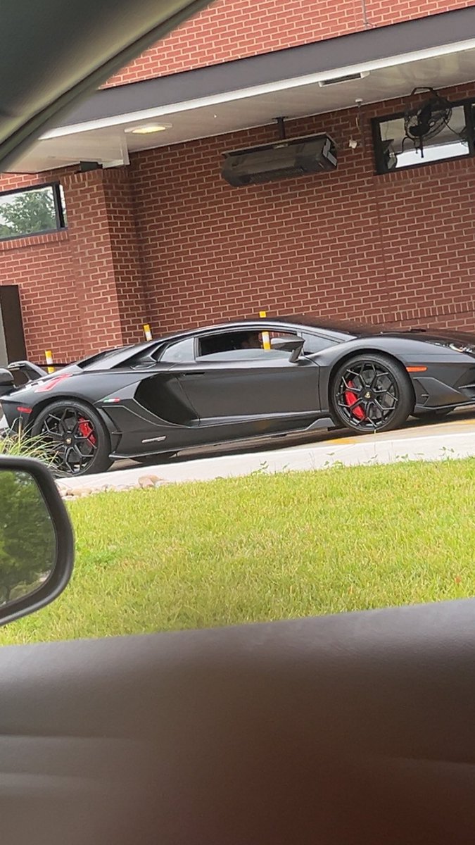 Dream car spotted
