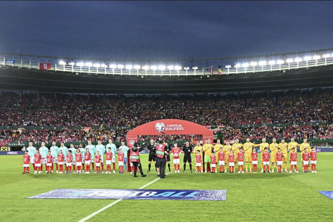 FT' | 🇦🇹 Austria 2-1 Romania 🇷🇴

⚽️ Tănase 🅰️ Rațiu 

Is this the end ?! Poor game from all players except Moldovan which will probably be the main GK from now on 

The fans deserved better 

Next game against Cyprus 10.06 (H)

Hai România în continuare 💙💛❤️