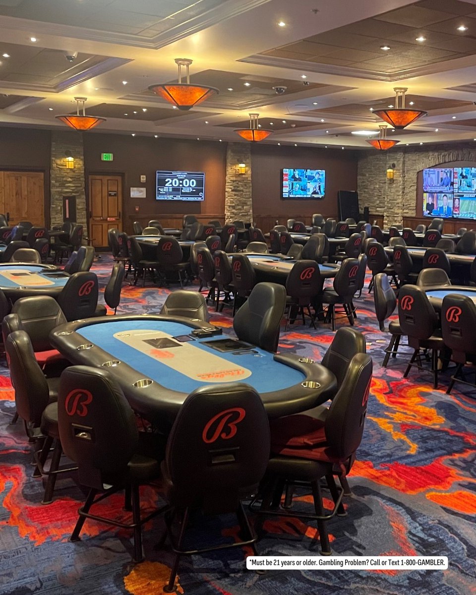Weekend vibes are calling... and so are the cards! ♠️♥️
From casual players to poker pros, there’s a seat for everyone at Bally’s Black Hawk. Hit the tables, show your hand, and make your weekend legendary! 🃏

Must be 21+. Gambling Problem? Call or Text 1-800-GAMBLER