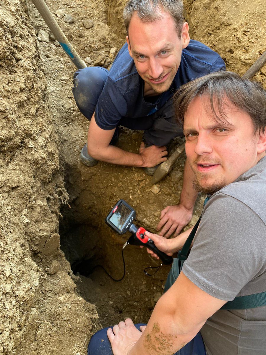 Das Letzte was du siehst, bevor wir das Bernsteinzimmer freilegen.