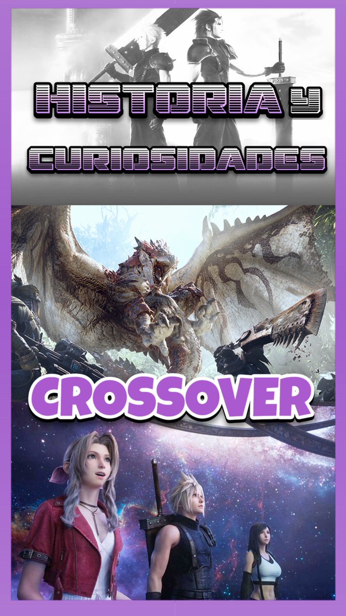 MundosPixelados (@mundospixelados) on Twitter photo ¡Ojo! Conocéis el CROSSOVER de #FinalFantasyVII y #MonsterHunter ?😱
youtube.com/shorts/VRKDYaI…
¡No os perdais esta interesante curiosidad!
<a href="/FinalFantasy/">FINAL FANTASY</a> <a href="/finalfantasyvii/">FINAL FANTASY VII</a> <a href="/FFVII_EC_EN/">FINAL FANTASY VII EVER CRISIS_EN|FF7EC</a> <a href="/monsterhunter/">Monster Hunter</a> <a href="/Capcom_Es/">Capcom España</a> <a href="/SquareEnix/">Square Enix</a> <a href="/SQUARE_ENIX_EU/">SQUARE ENIX EUROPE</a> <a href="/CapcomEurope/">Capcom Europe</a> ¡Ojo! Conocéis el CROSSOVER de #FinalFantasyVII y #MonsterHunter ?😱
youtube.com/shorts/VRKDYaI…
¡No os perdais esta interesante curiosidad!
<a href="/FinalFantasy/">FINAL FANTASY</a> <a href="/finalfantasyvii/">FINAL FANTASY VII</a> <a href="/FFVII_EC_EN/">FINAL FANTASY VII EVER CRISIS_EN|FF7EC</a> <a href="/monsterhunter/">Monster Hunter</a> <a href="/Capcom_Es/">Capcom España</a> <a href="/SquareEnix/">Square Enix</a> <a href="/SQUARE_ENIX_EU/">SQUARE ENIX EUROPE</a> <a href="/CapcomEurope/">Capcom Europe</a>