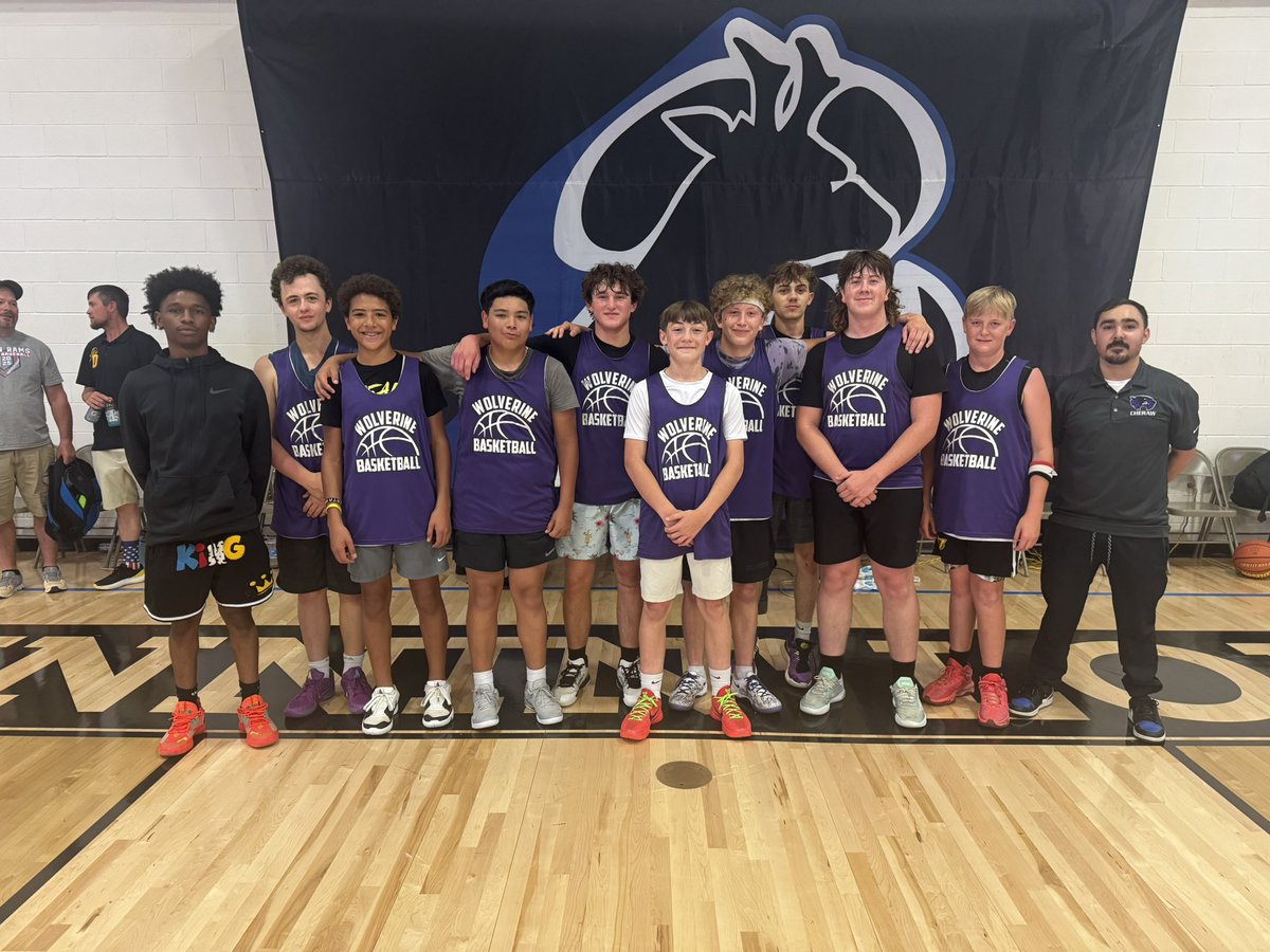 7th Place Gold Bracket - Cheraw Wolverines

Thanks Coach Ej and company!

#LopesUp