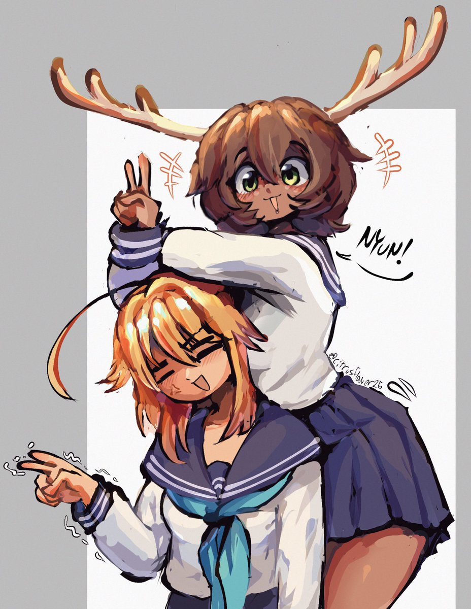 My favorite lesbians