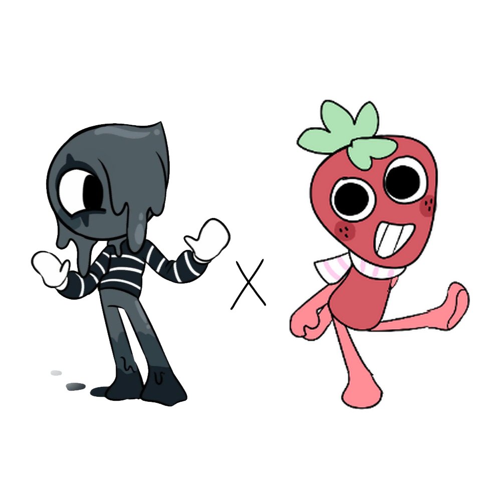 LinJR_1's tweet image. Testing something. When you saw that fake Qwel screenshot, what did you think about these two? #dandysworld