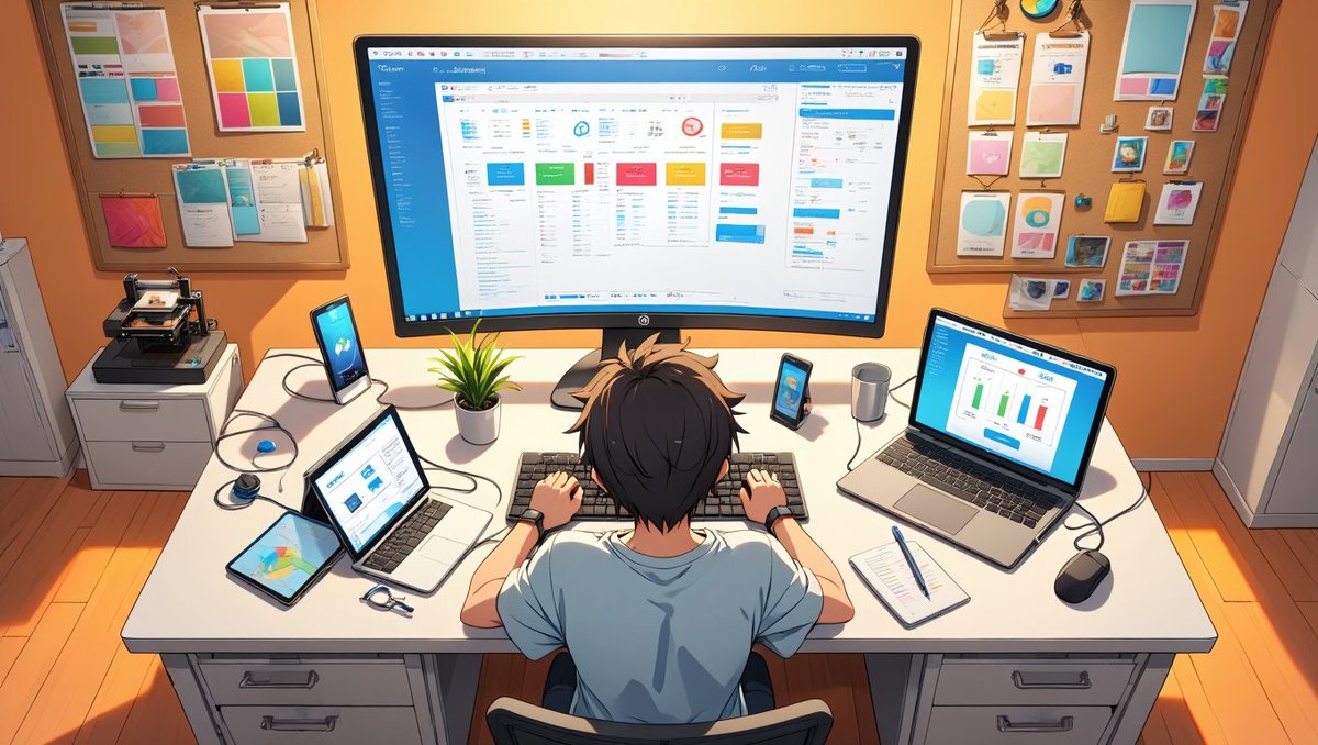 codanyks's tweet photo. Empower your solo agency with cutting-edge tech. Drive efficiency and creativity in every project.
https://t.co/yjyNiC24vF
#SoloAgencyTech #CreativeInnovation #IndieDev #SoloFounder #Codanyks #ProcessDesign #SaaS #AsyncOps #KeepGoing #indieLife #IndieStack #Automation #Efficiency https://t.co/zeeJaYWurs