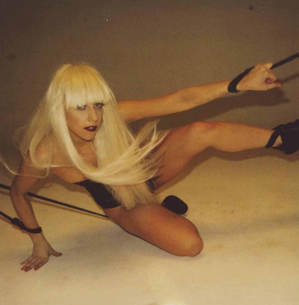 lady gaga by nobuyoshi araki