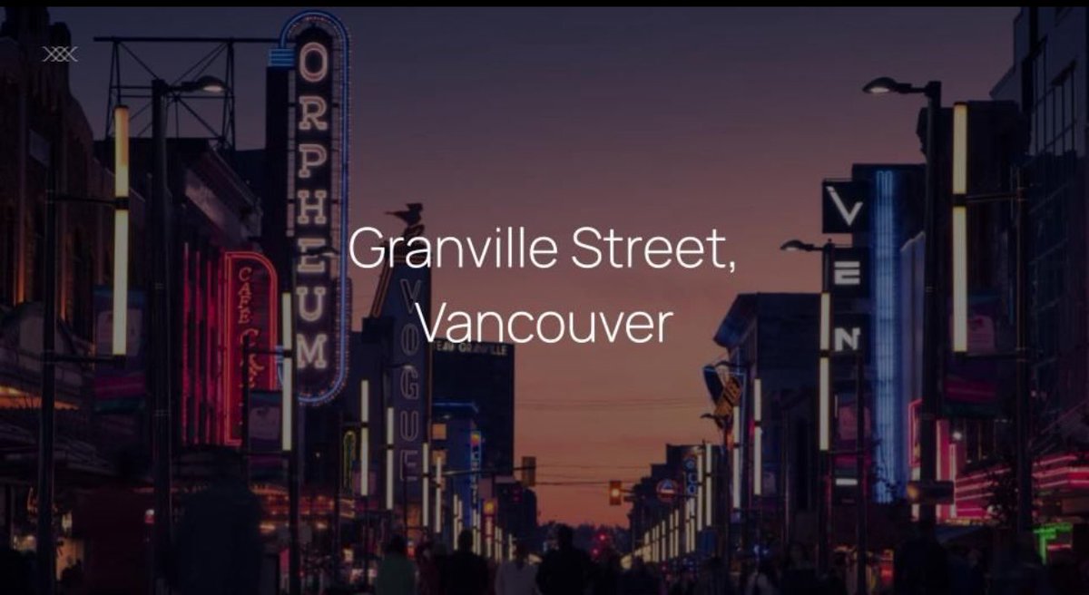💚 We did it, #Vancouver! Resonance proudly helped the City envision a bold future for Granville Street. What began as a glimmer of hope during the pandemic's darkest days is now a formal transformation plan for one of our city's most iconic streets. 1/4