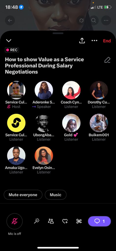 The beginning of pushing great strides for the Service community 

#ServicePays