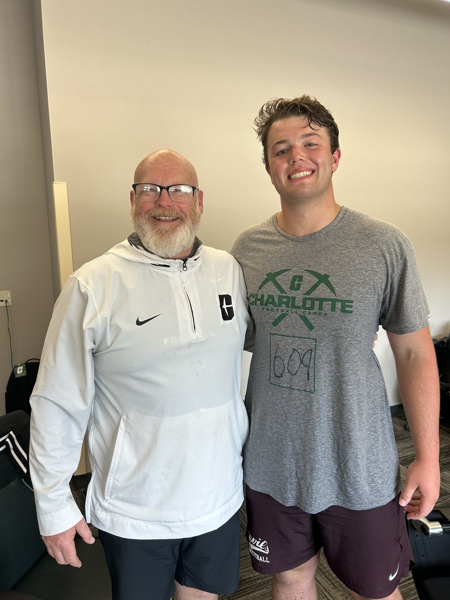 dscaggs55's tweet image. Had an amazing time competing and getting better at @CharlotteFTBL today! @arudolph53 @CoachAlbin @roney_jake @Coacher_King @CooperHyatt1 @CoachClay_CLT @CoachReynolds81 @Coach_Mattix @TylerWoodsFB @coachSeanMac @ShermanHolt51