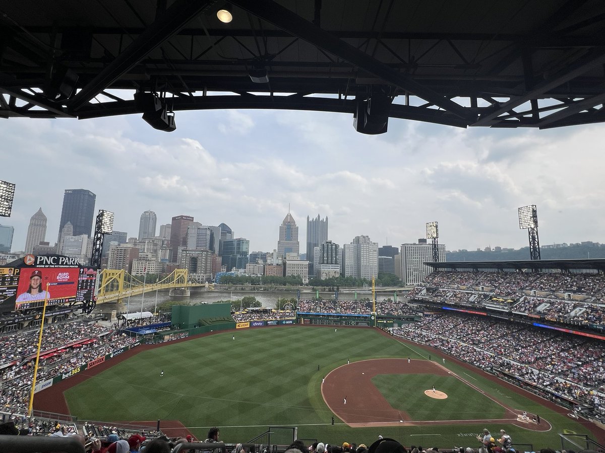 Steel City stop #6 ⚾️