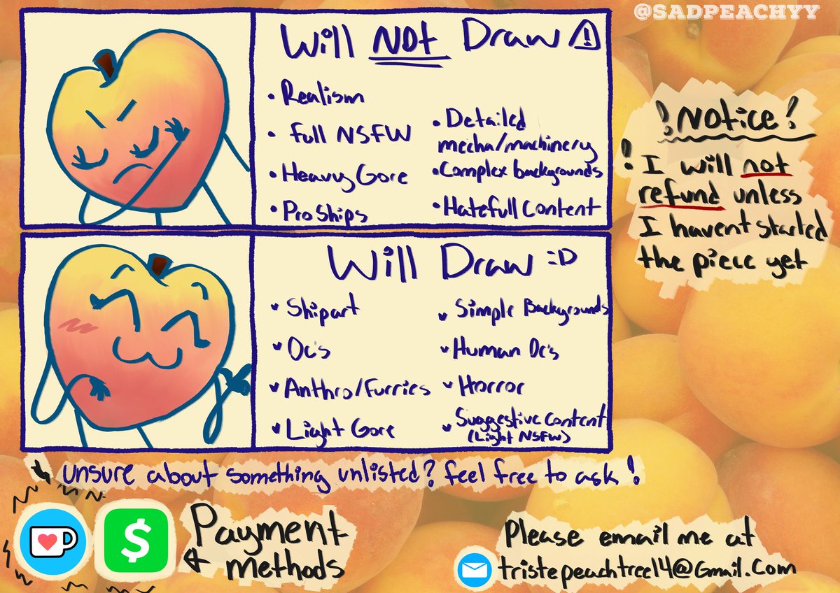 SadPeachyy tweet media