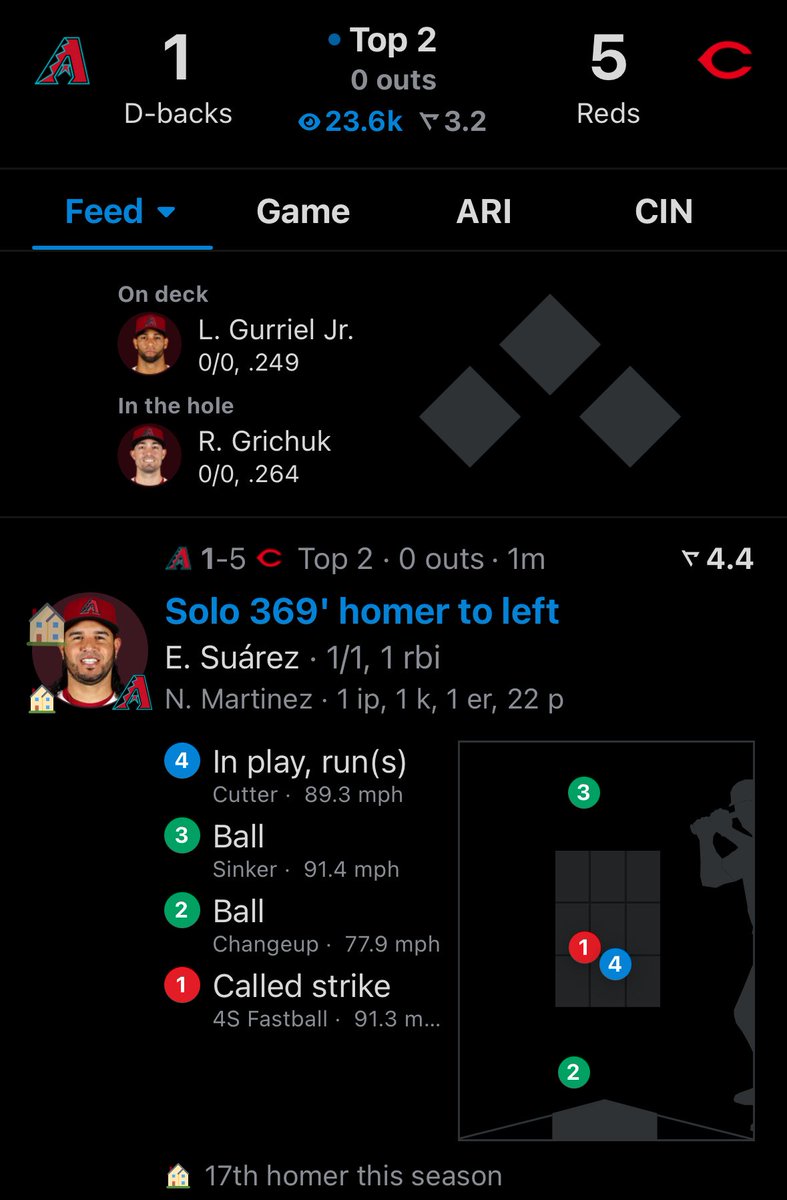 TJ Jordan (@thomasjordaniv) on Twitter photo Holy shit. 2/2 to start the day on Fanduel HR plays! The <a href="/prop_professor/">The Prop Professor</a> Positive EV Tool just feeding me winners 💰
Do you guys want another HR play for tonight?? I have 3 more for the later games.
I’ll drop one for every 10 likes this tweet gets 🤝 Holy shit. 2/2 to start the day on Fanduel HR plays! The <a href="/prop_professor/">The Prop Professor</a> Positive EV Tool just feeding me winners 💰
Do you guys want another HR play for tonight?? I have 3 more for the later games.
I’ll drop one for every 10 likes this tweet gets 🤝