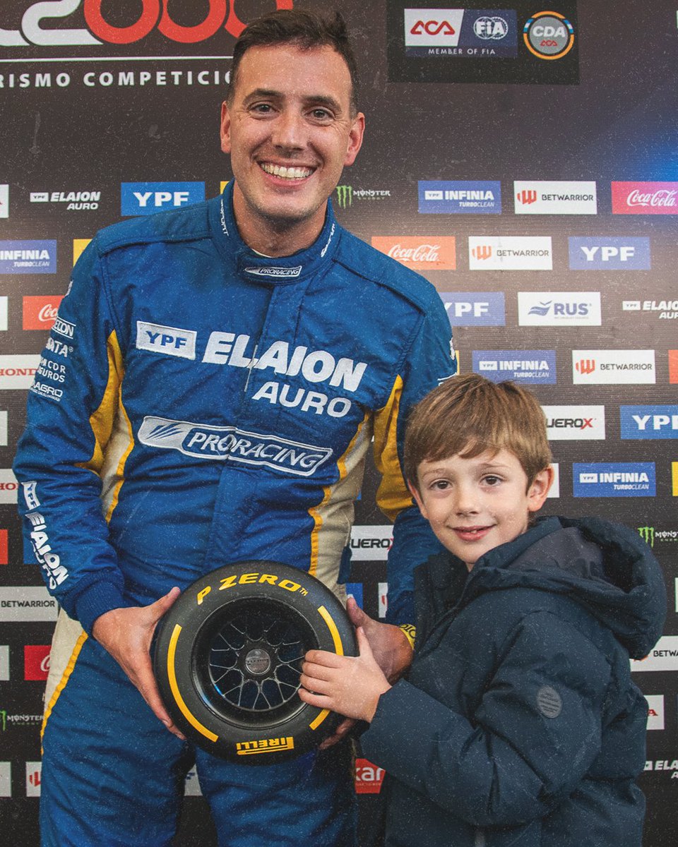 🤗 La POLE no es la única razón para estar feliz <a href="/francoevivian/">Franco Vivian</a> 🔥

#EstoEsTC2000 🏁