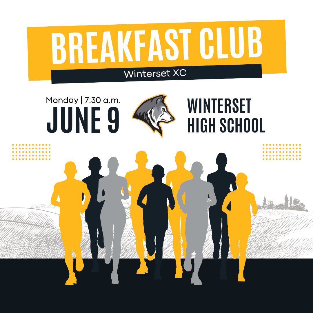 Breakfast Club starts this Monday at 7:30 am! We are looking forward to starting another fun season!