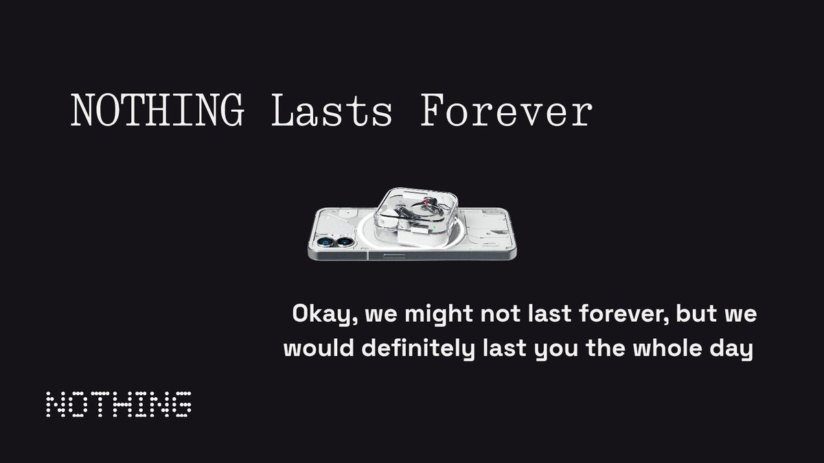 papiitheboy's tweet image. Day 2 
#30dayscopywritingchallenge 
@nothing