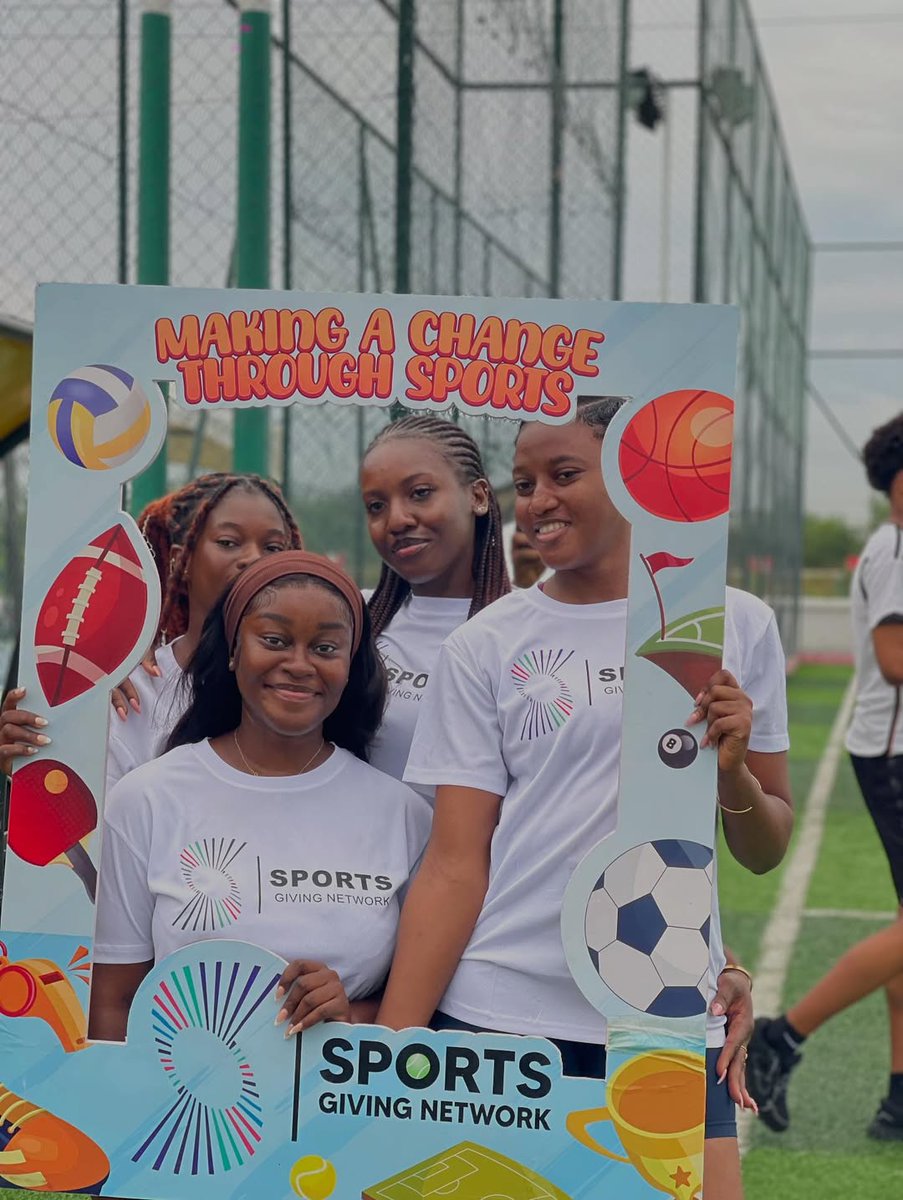 utvghana's tweet photo. @Touchofhopefoundation, @MissMalaikaGH & @truelifefoundation team up for #SpectrumSportsDay — a powerful part of the #EmbraceTheSpectrum campaign to raise funds and shine a light on autism support. 💙🙌
#UTVGhana https://t.co/9NkYkoRzrF