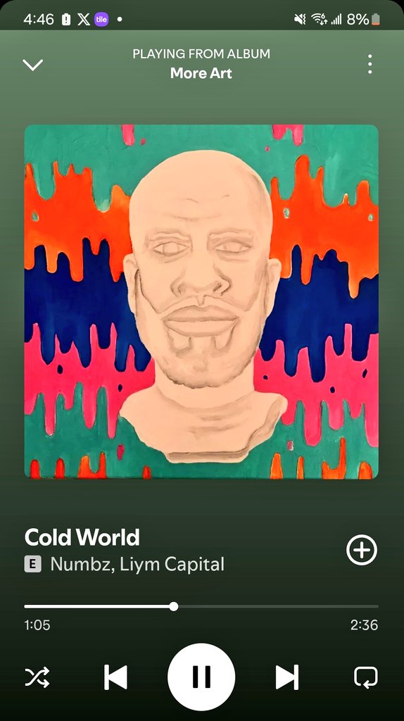 EvansChrist (@imwitdabullshit) on Twitter photo One of my favorite joints in 2025 so far 💯 🔥 <a href="/Numbz16/">Numbz (Numbz Music)</a>
open.spotify.com/album/38NKIuUF… One of my favorite joints in 2025 so far 💯 🔥 <a href="/Numbz16/">Numbz (Numbz Music)</a>
open.spotify.com/album/38NKIuUF…