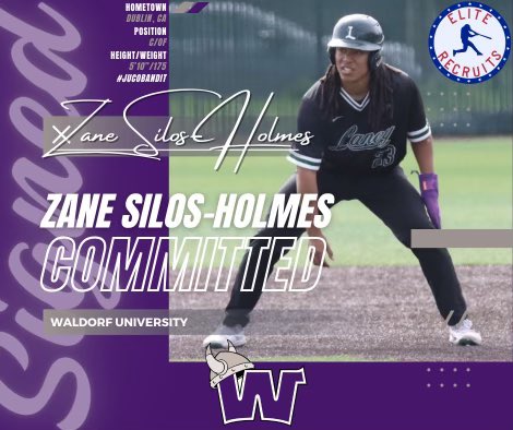 Proud to announce I will be continuing my academic and athletic journey at Waldorf University! I couldn’t have done it without all those who have supported me until now #Committed
