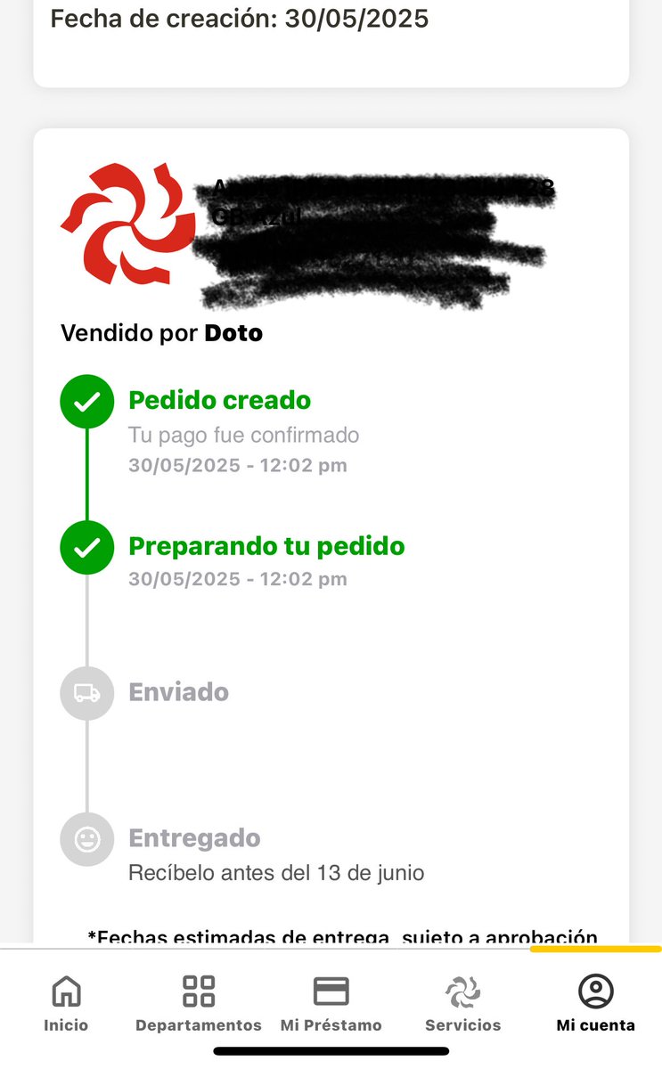 fer_comor's tweet photo. @ElektraMx Ya 9 días de que hice mi pedido en línea . Parece chiste pero es anécdota ! Pónganse las pilas @ElektraMx https://t.co/USHlAPB9gS