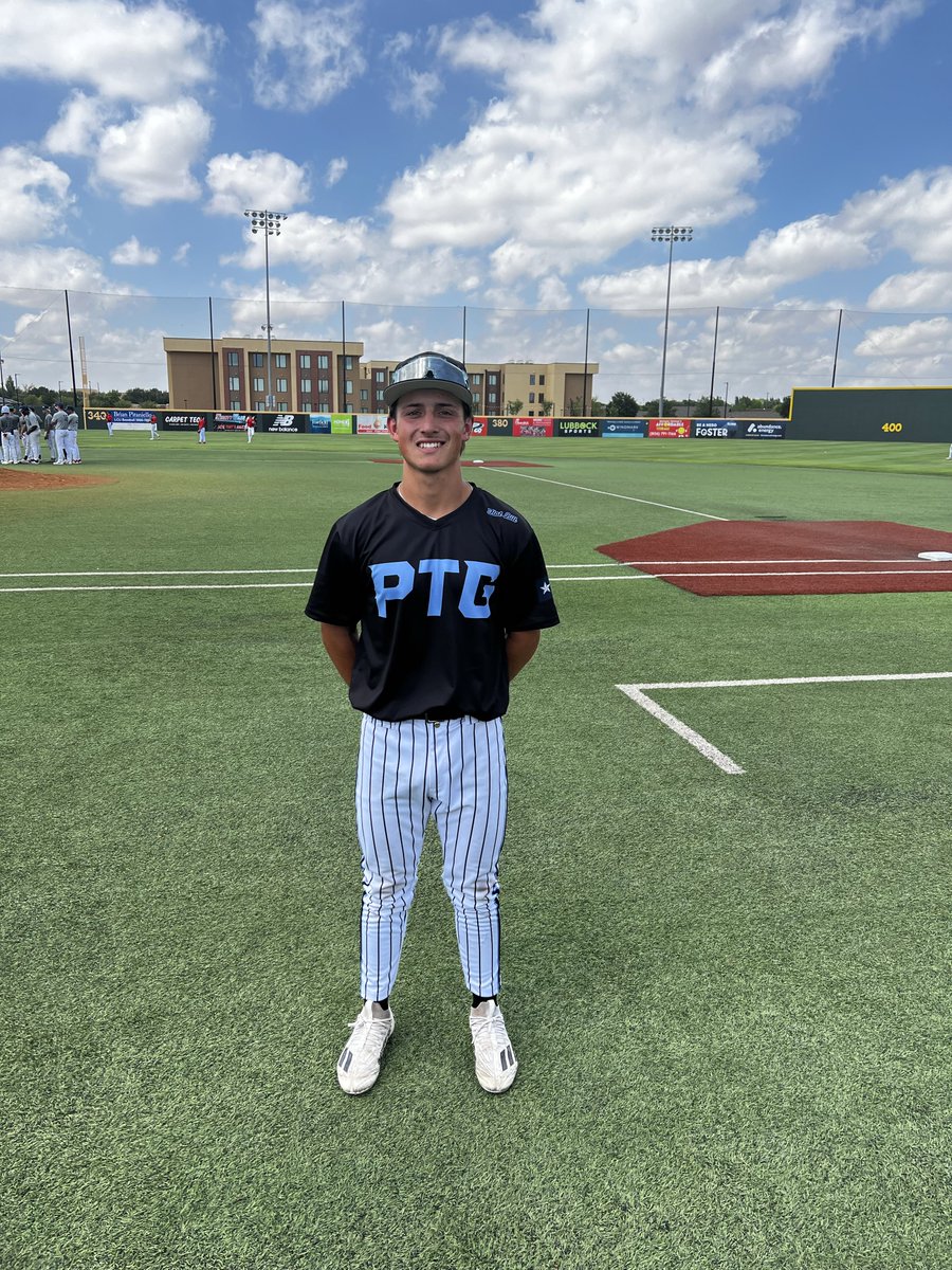 ✭Five Tool Texas✭ (@fivetooltexas) on Twitter photo F: <a href="/PTG_Royals/">PTG_Royals</a> Gold 15, Texas Gators 4
PoG: <a href="/JesseFlores09/">Jesse Flores</a> 3-4, 2B, 2 RBI, 2R
Pitcher: <a href="/MecalcoDainen/">Dainen Mecalco</a> 5.0 IP, 5K, 2 ER, BB F: <a href="/PTG_Royals/">PTG_Royals</a> Gold 15, Texas Gators 4
PoG: <a href="/JesseFlores09/">Jesse Flores</a> 3-4, 2B, 2 RBI, 2R
Pitcher: <a href="/MecalcoDainen/">Dainen Mecalco</a> 5.0 IP, 5K, 2 ER, BB