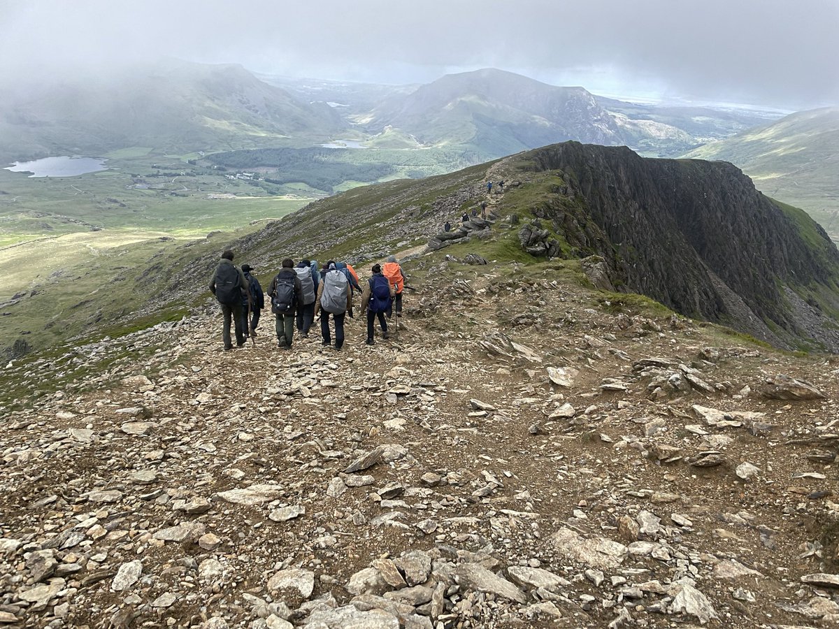 exceloutdoors's tweet photo. Fantastic week supporting @runnymedemadrid  on their @dofeuk Gold expedition in Snowdonia. 24 amazing young people pushing themselves through some difficult conditions and they were introduced to Midge, they were not impressed!! https://t.co/NXfKqY2YuX
